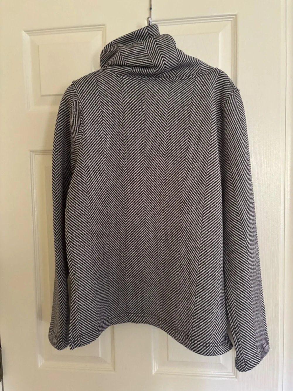 JCREW fleecy Top